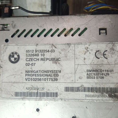Radio/CD/DVD/GPS for BMW X3 E83 used