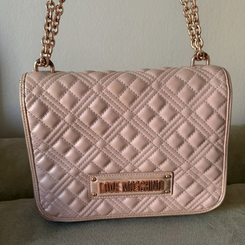 Love Moschino shoulder bag, pink