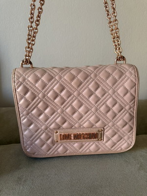 Love Moschino shoulder bag, pink