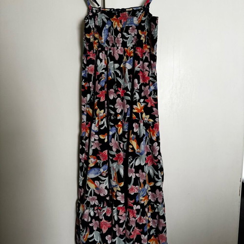 Summer dress for girl 12 years like new, multicolored