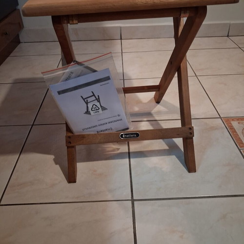 Wooden side or children's table new