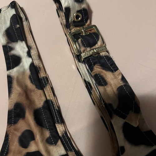 Leopard Body Hoermanseder new, size L, black and beige