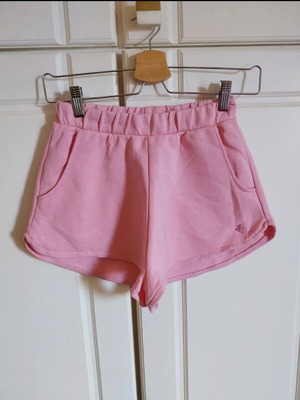 SugarFree shorts new, cotton pink, elastic, size XXS