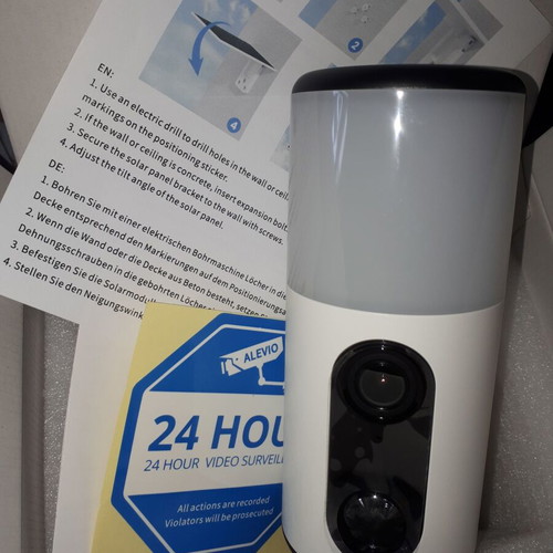 Alevio Solar Security Camera new