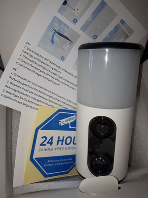 Alevio Solar Security Camera new