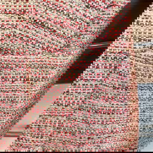 Max Mara туидено сако като ново, бежово с червена подплата