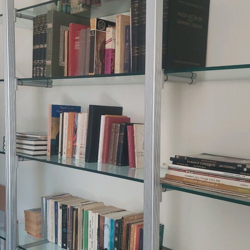 Modern Calligaris bookcase Italian design like new