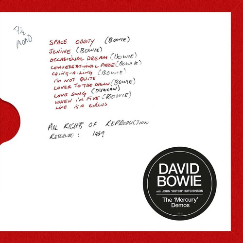 David Bowie The 'Mercury' Demos vinyl LP box set new, rock