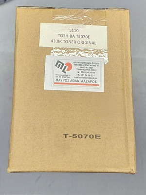 Toshiba T-5070E 43.9K Black Toner original new