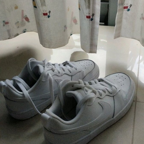 Nike sneakers like new, white, size 37.5 unisex