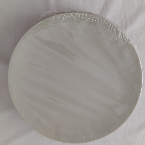 IKEA dinner plates set of 6 new, 27cm, pastel green stoneware