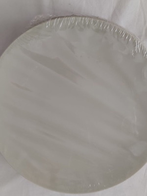IKEA dinner plates set of 6 new, 27cm, pastel green stoneware