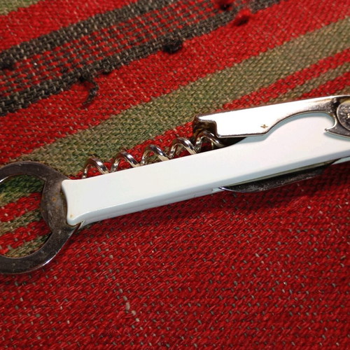 Bottle opener used