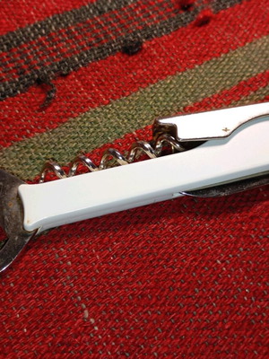 Bottle opener used