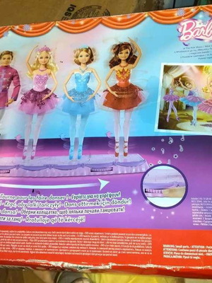 Κούκλες Barbie από στοκ ανοιχτό κουτί