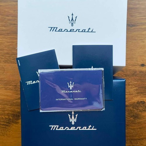 Maserati R8873618034 men's wristwatch, chronograph, 100m water resistant