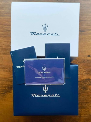 Maserati R8873618034 men's wristwatch, chronograph, 100m water resistant