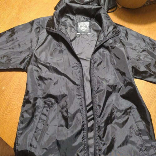 Waterproof jacket for 10-year-old child
