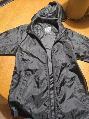 Waterproof jacket for 10-year-old child