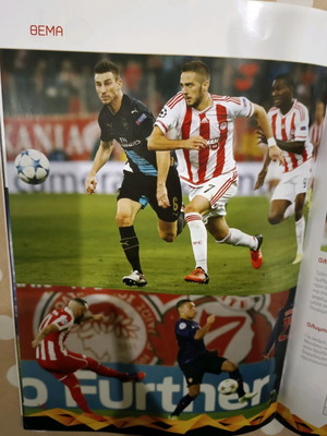 Collectible Match Programme Olympiacos vs Arsenal 2019-20 used