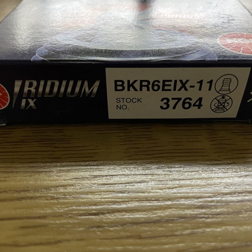 NGK Iridium IX BKR6EIX-11 Spark Plugs New, Set of Four