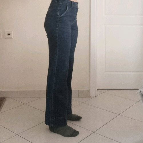 Esprit denim pants like new, size M, blue
