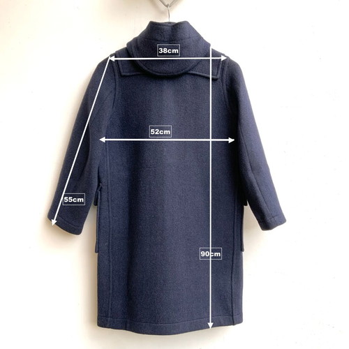 Gloverall Original Duffle Coat Montgomery used, blue, unisex XS