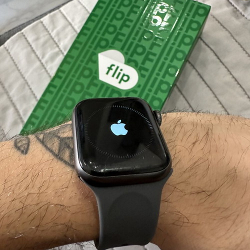 Apple Watch Series 6 with charger