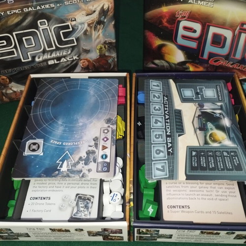 Tiny Epic Galaxies Deluxe 3D Printed Insert custom order