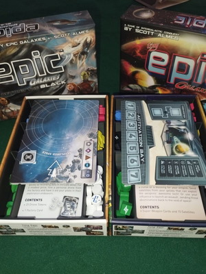 Tiny Epic Galaxies Deluxe 3D Printed Insert custom order