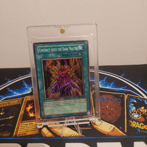 Contract with the Dark Master Ritual Spell card
