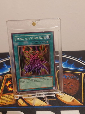 Contract with the Dark Master Ritual Spell card