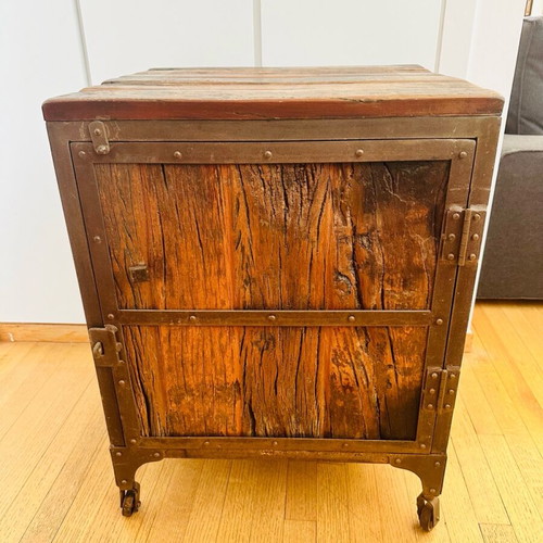 period furniture made of solid wood antique / Vintage