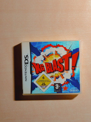 XG Blast! Nintendo DS used arcade shooter game