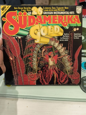 Sudamerika Gold vinyl record used