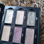 Lancôme Ombre Hypnôse eyeshadow palette 6 shades used