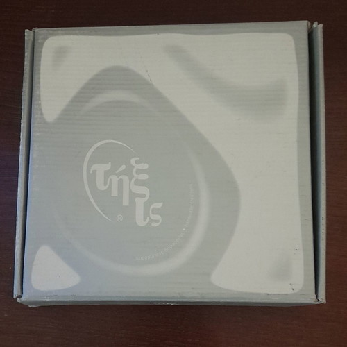 EKO promotional glass ashtray new