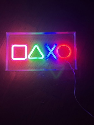 Sony LED осветление като ново