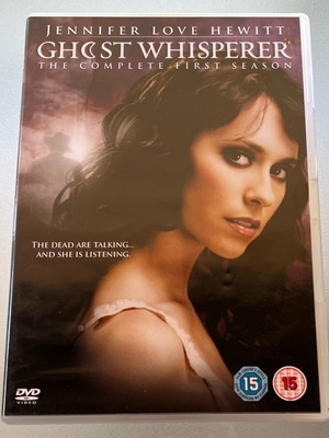 Ghost Whisperer complete first season 6DVD μεταχειρισμένο χωρίς ελληνικούς υπότιτλους
