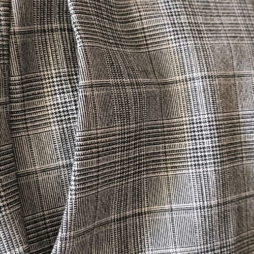 Zara checked black and white mid-length pants size XS like new