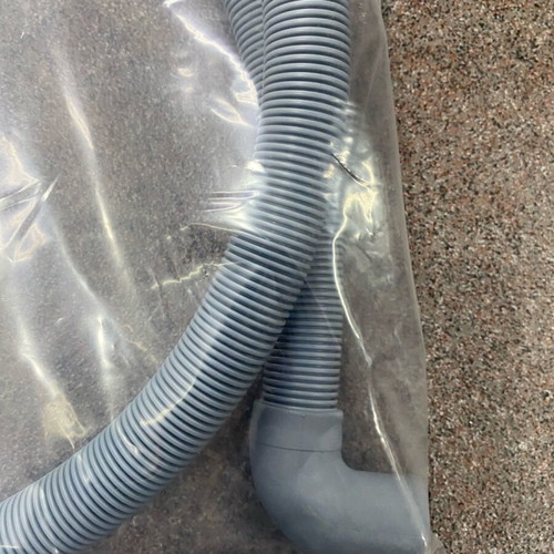 Washing machine drain hose 2 meters new Italian origin