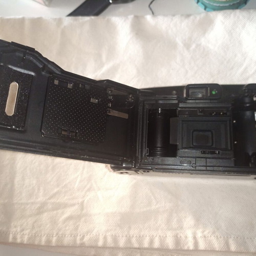 Canon Prima DX II camera used, working