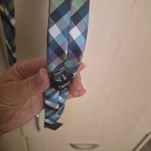 Next thin multicolor teenage tie new for 16y