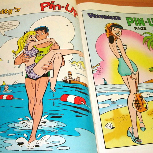 Betty And Veronica Pin-Up Special καινούργιο