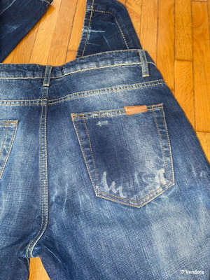 Παντελόνι ανδρικό Dolce & Gabbana jeans καινούργιο, μέγεθος 36 large, μπλε