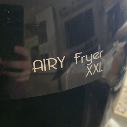 Ariete Airy Fryer XXL 5.5L capacity like new