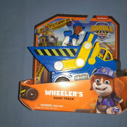 Paw Patrol Rubble Crew Wheeler's Dump Truck καινούργιο