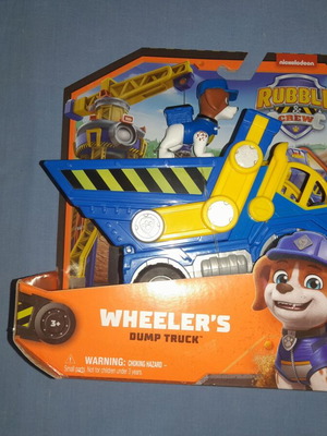 Paw Patrol Rubble Crew Wheeler's Dump Truck καινούργιο