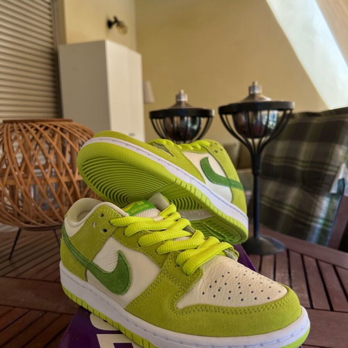 Nike Dunk low SB F.P Green Apple new, size 38, multicolor green