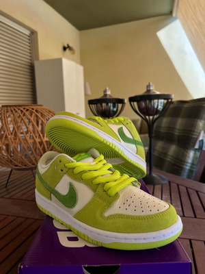 Nike Dunk low SB F.P Green Apple new, size 38, multicolor green